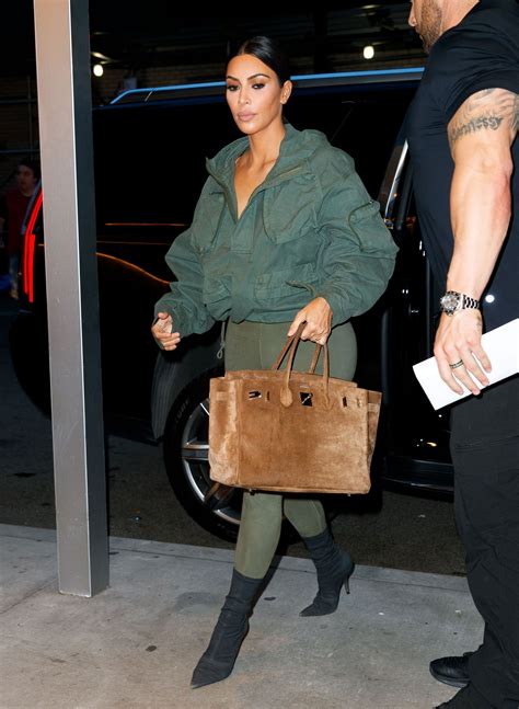 kim kardashian hermes suitcase